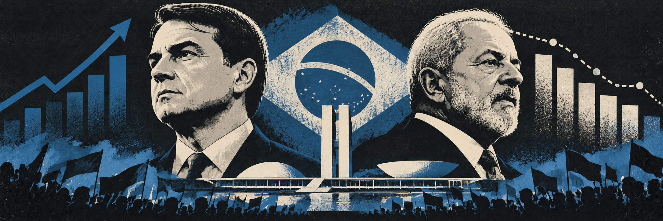 Flávio Bolsonaro, Luiz Inácio Lula da Silva, Brazil