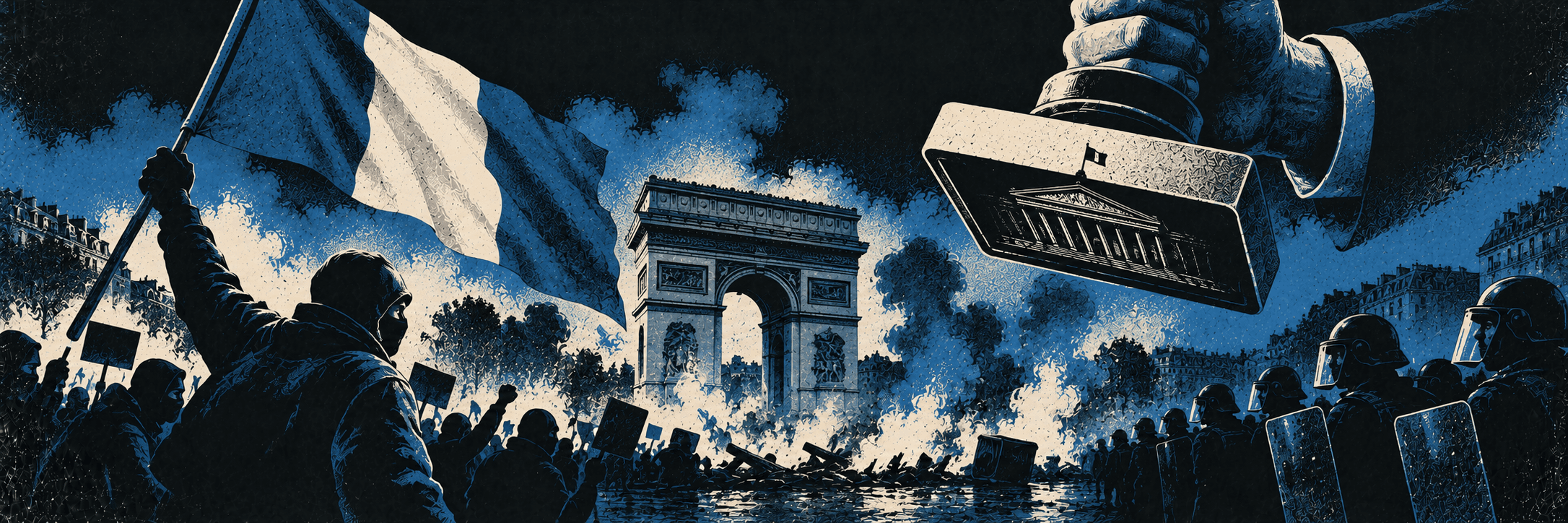 France, curfew