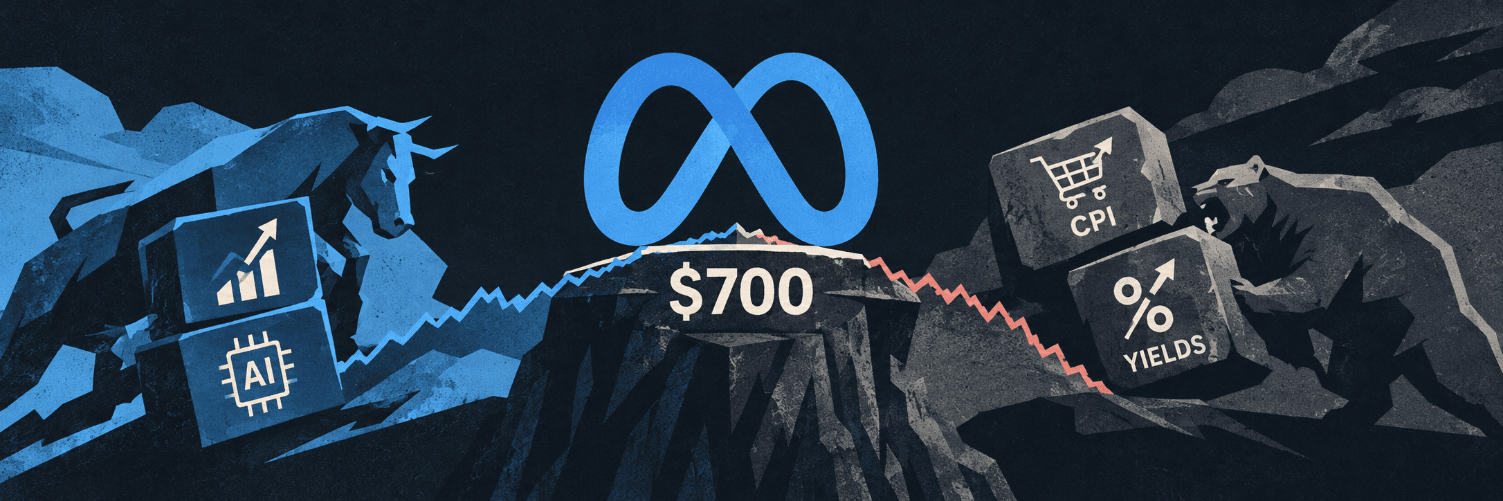Can Meta Platforms stay above $700 in October 2026?