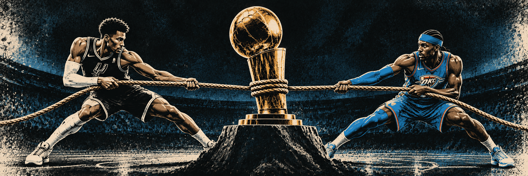 nba tug o war