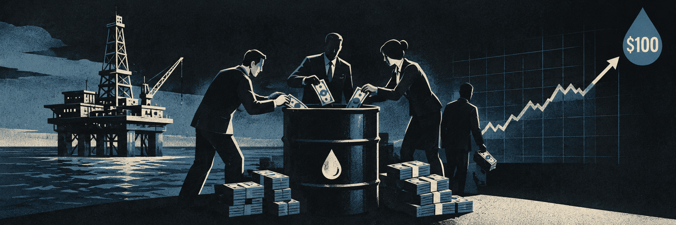Are traders underpricing the chances of WTI crude oil hitting $100 in October?