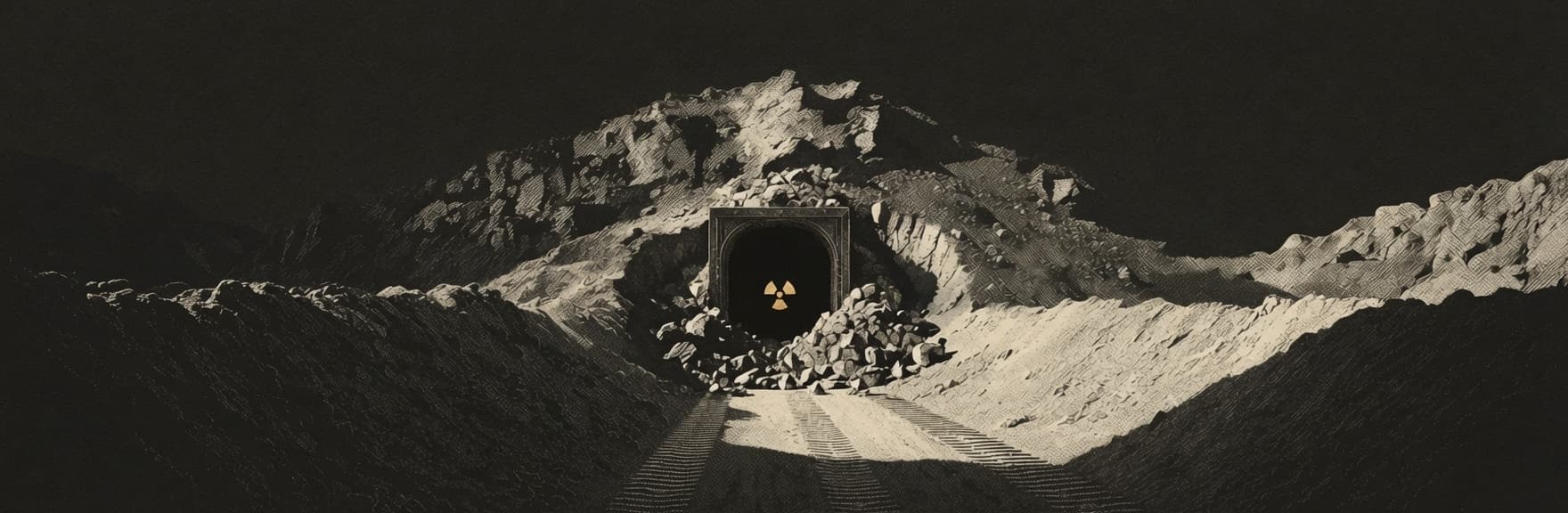 Somewhere in Iran sits enough uranium for nine atomic bombs