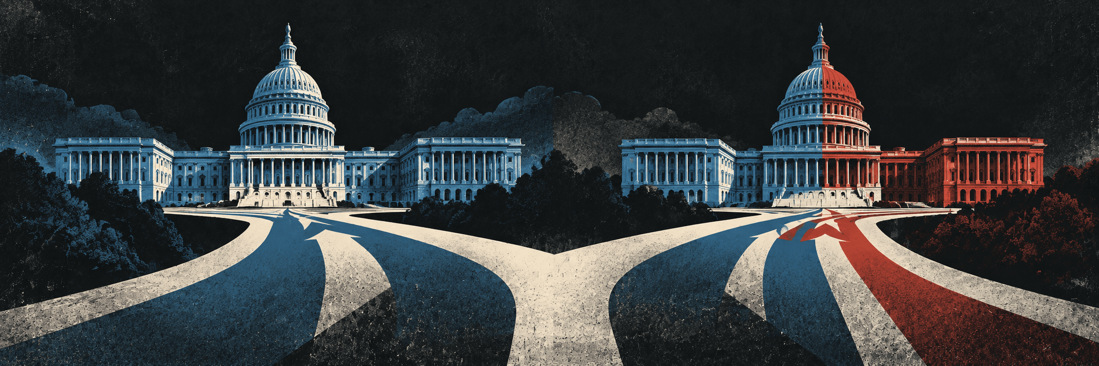 US senate, democrats, republicans