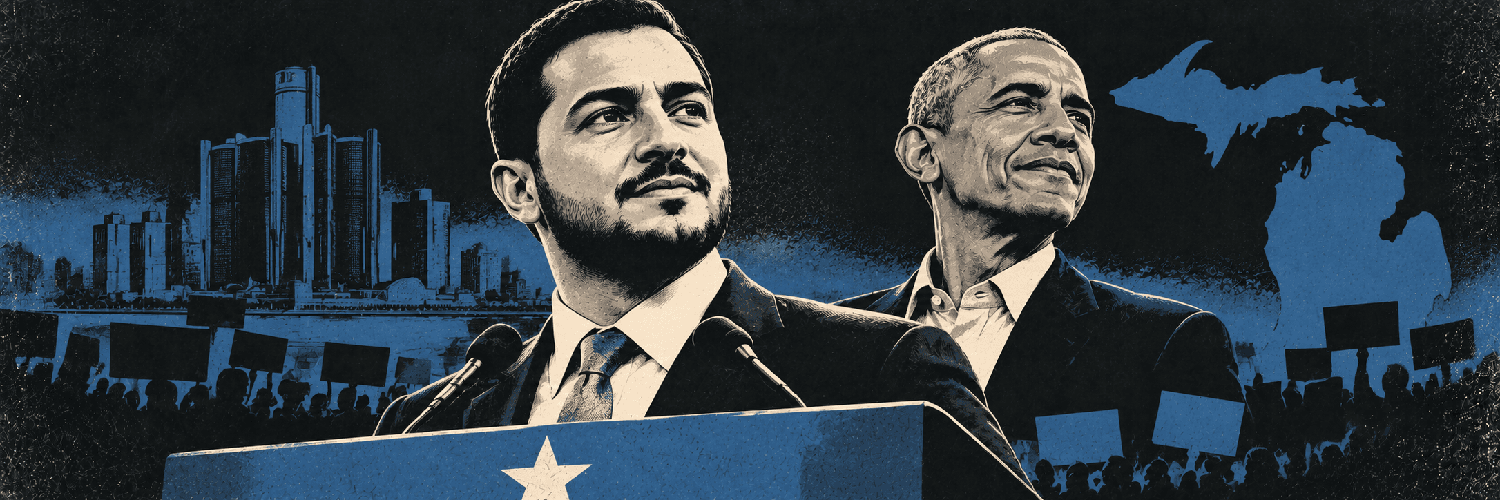 Abdul El-Sayed, Barack Obama