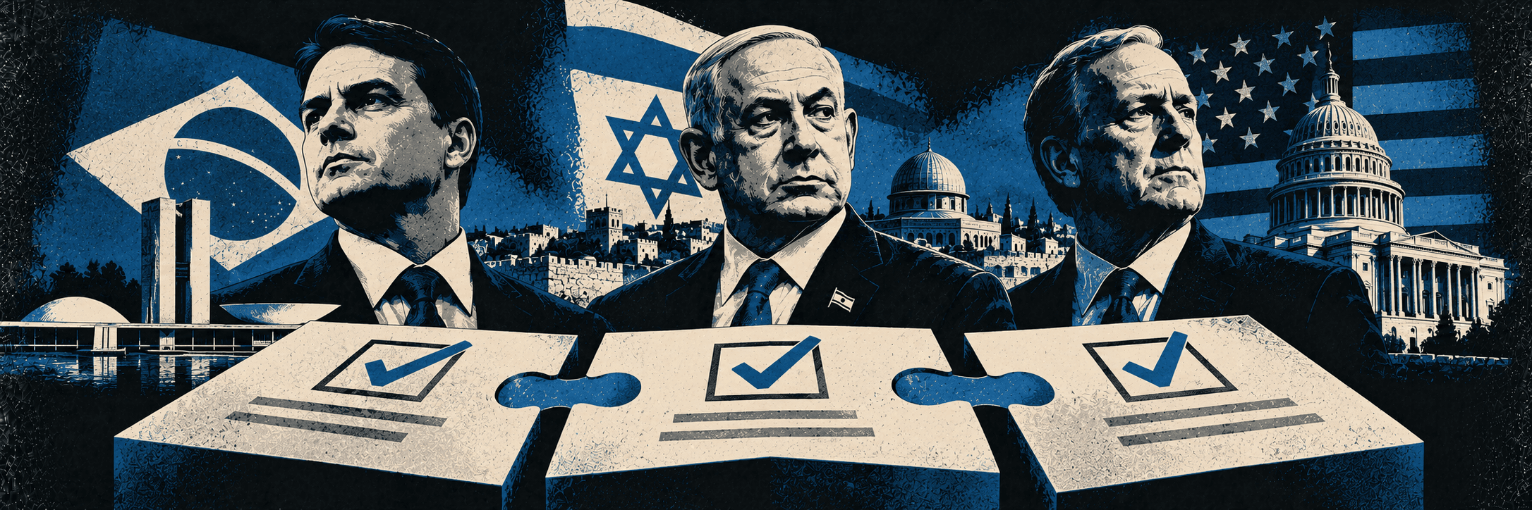 Bolsonaro, Netanyahu, Dems combo market