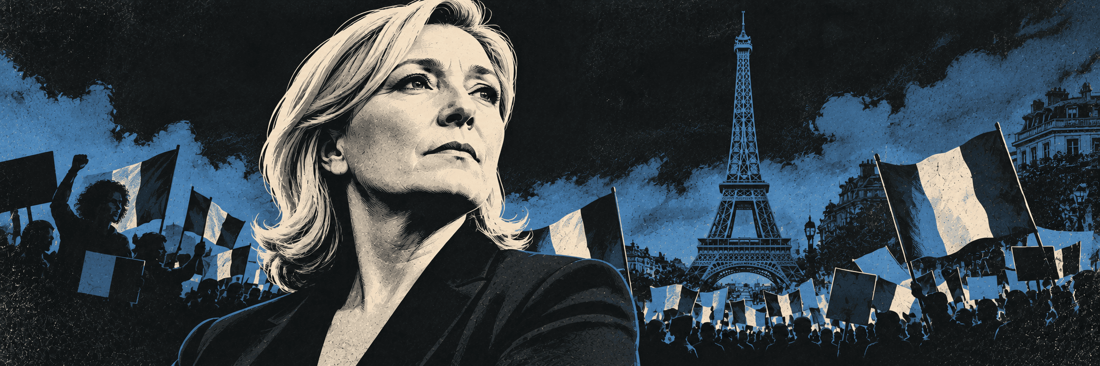 Marine Le Pen, France