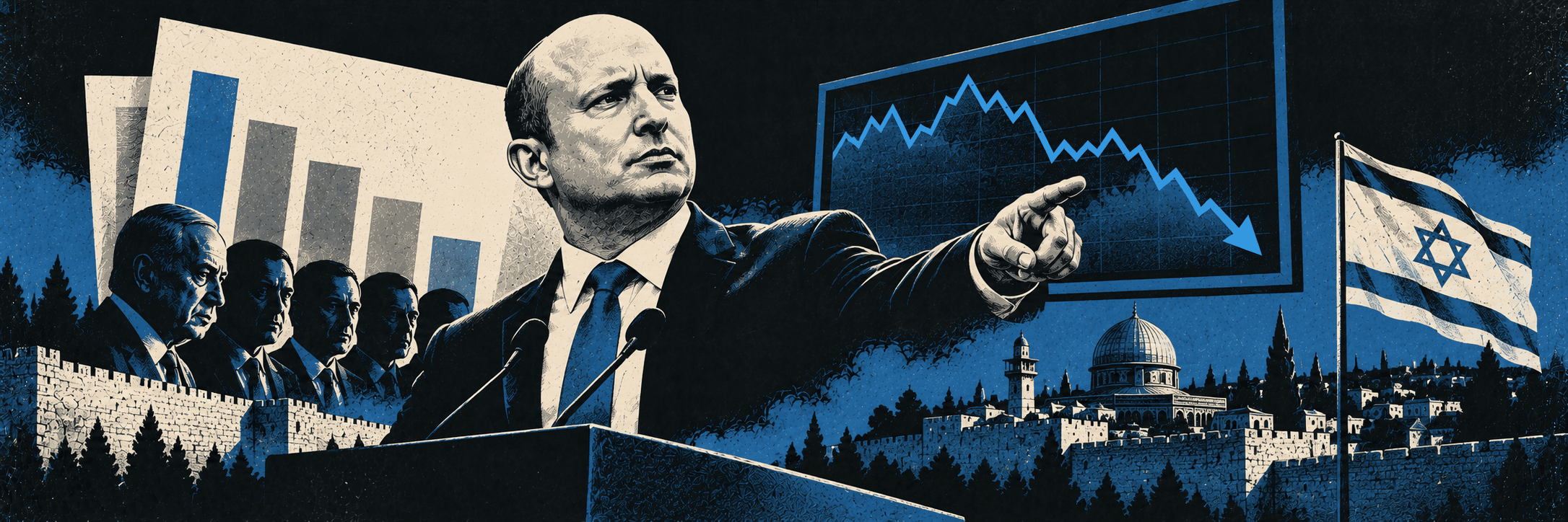 Naftali Bennett, Israel, Polymarket