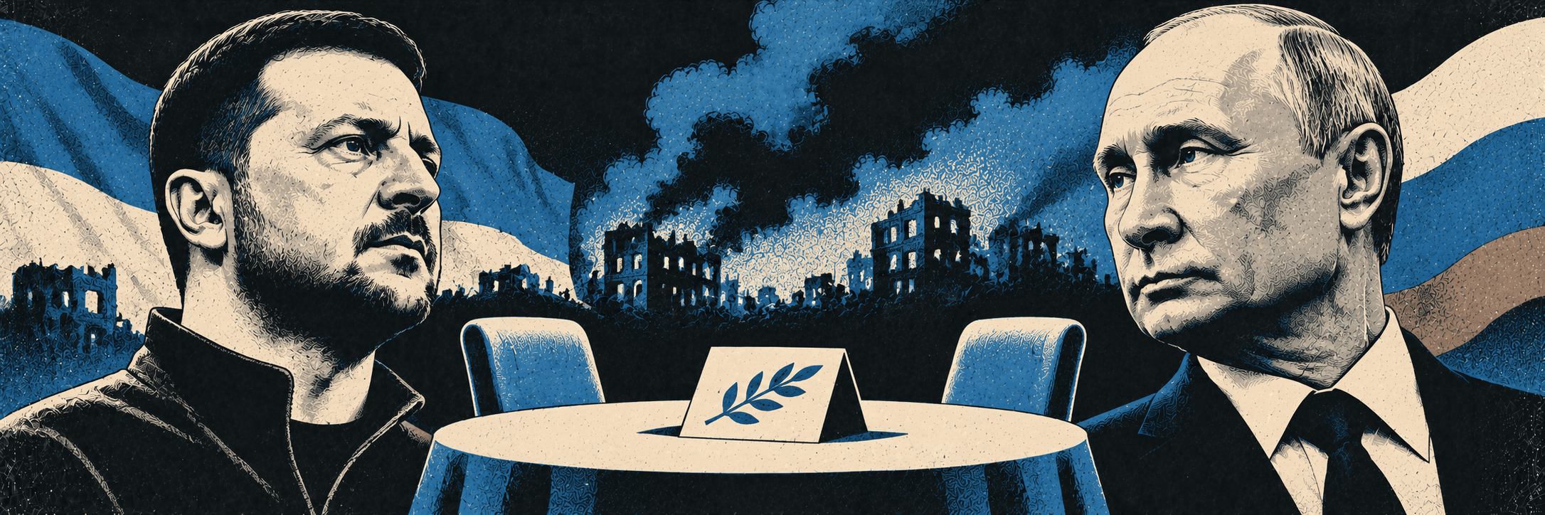 Russia, Ukraine, peace talks