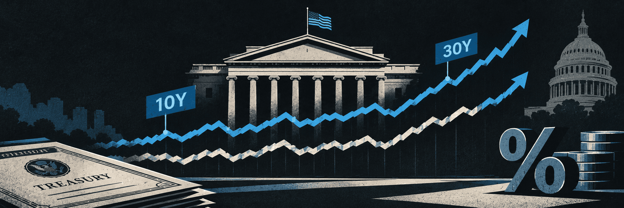 How US Treasury yields are rewriting capital markets