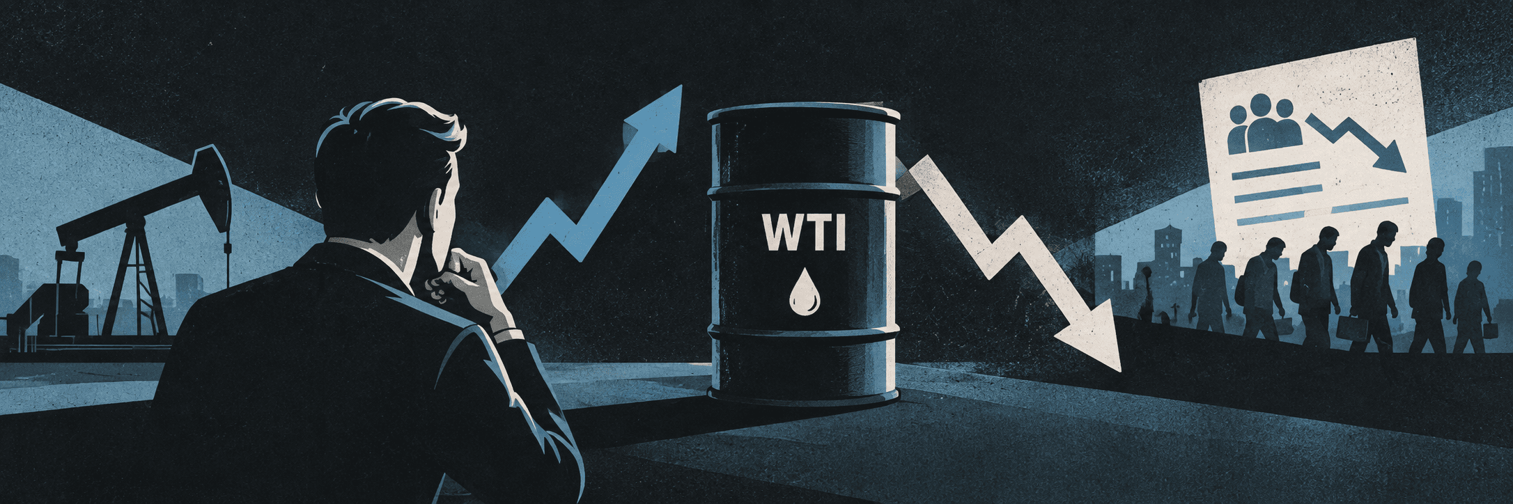 WTI crude oil price prediction as U.S. jobs fall in September
