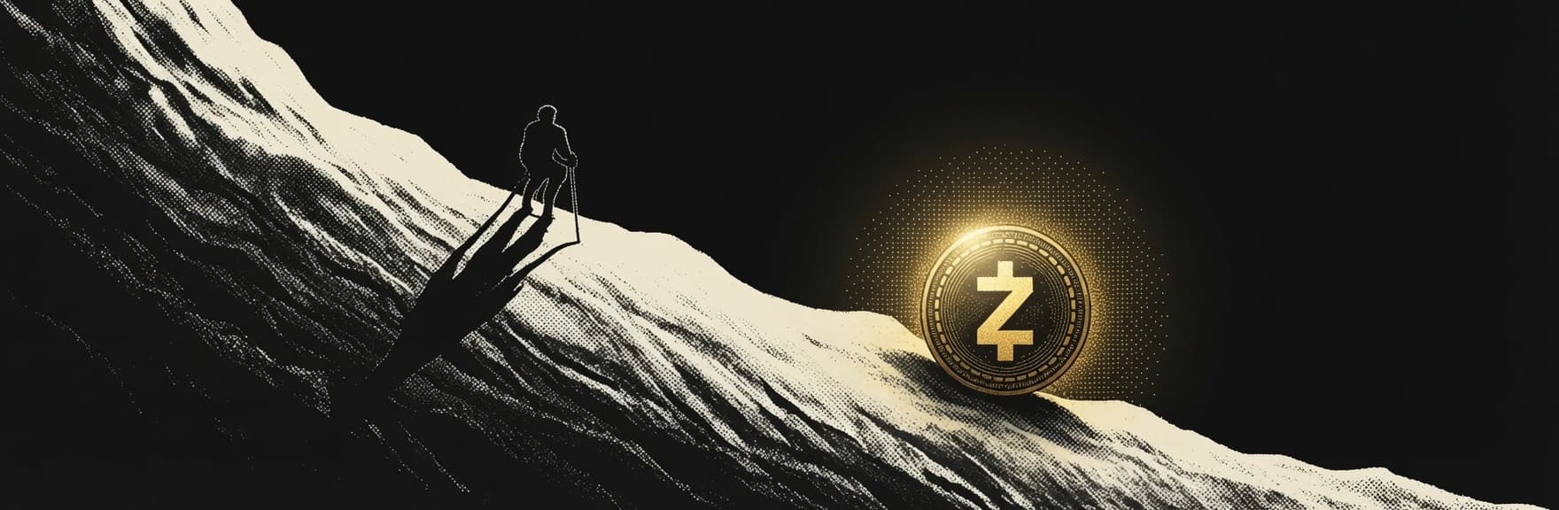 Zcash bulls left a 2x on the table for patient bears