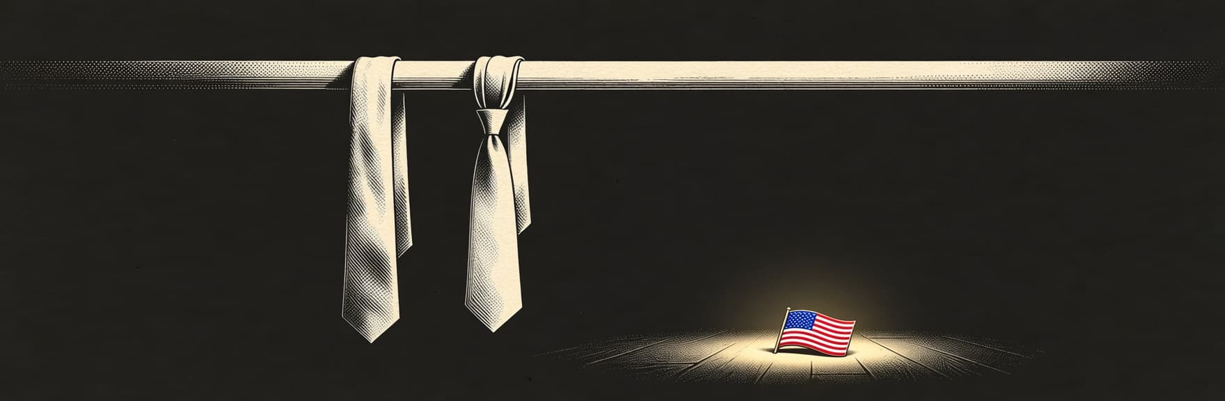 Trump's red tie is the most overpriced thing in Las Vegas