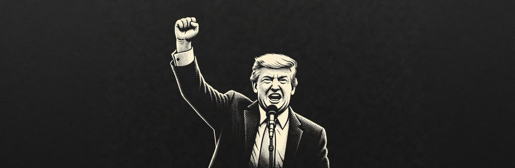 Sunday is the only day Trump rarely insults someone