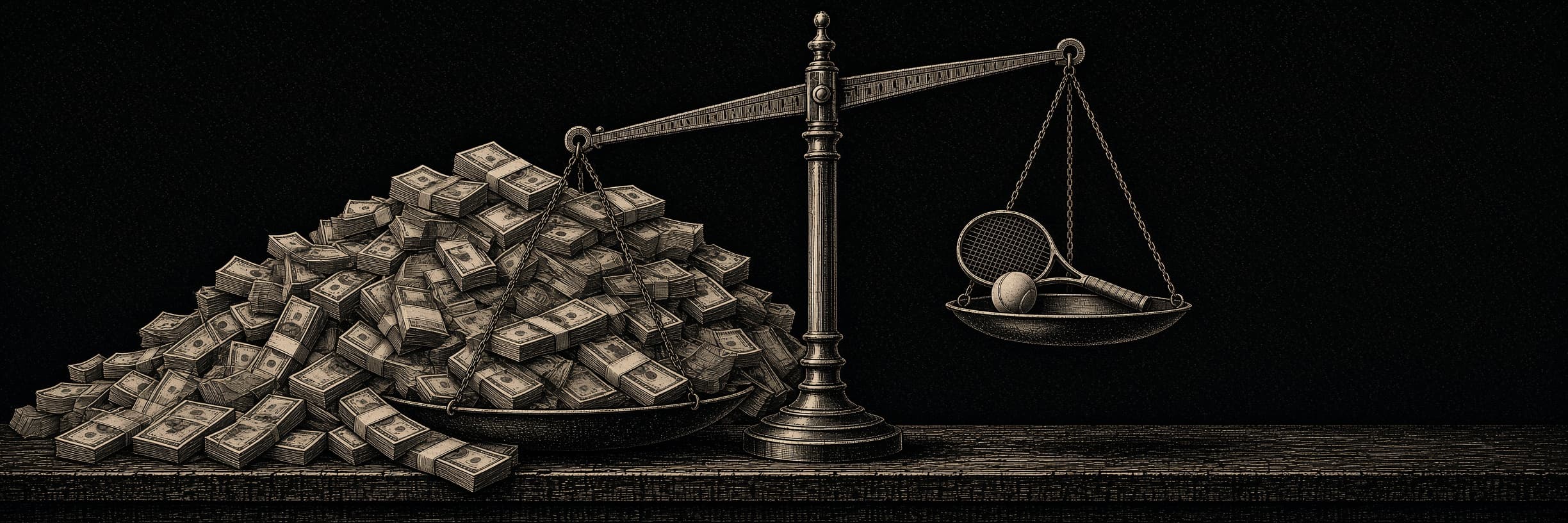 A trader with an 89% hit rate just put $35,127 on a tennis match