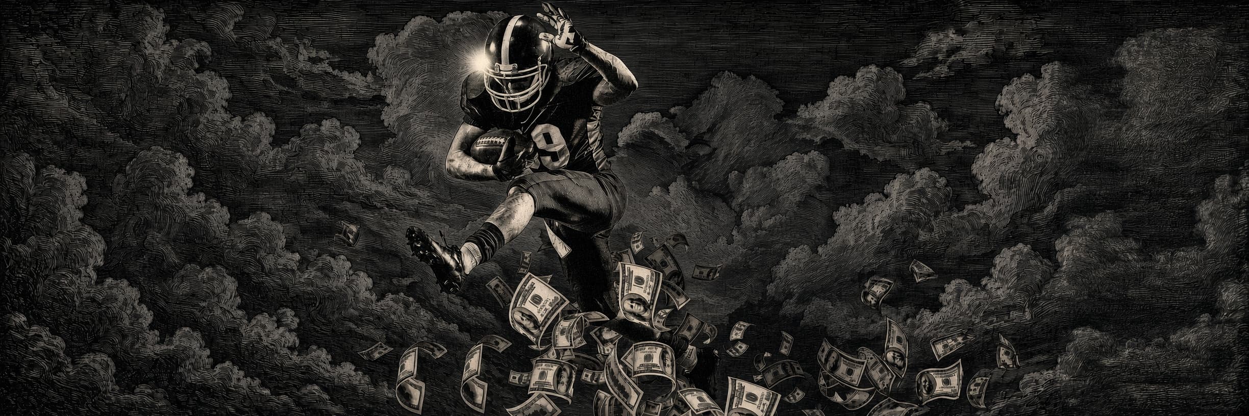 A fresh Polymarket whale bet over $3 million on an NFL match