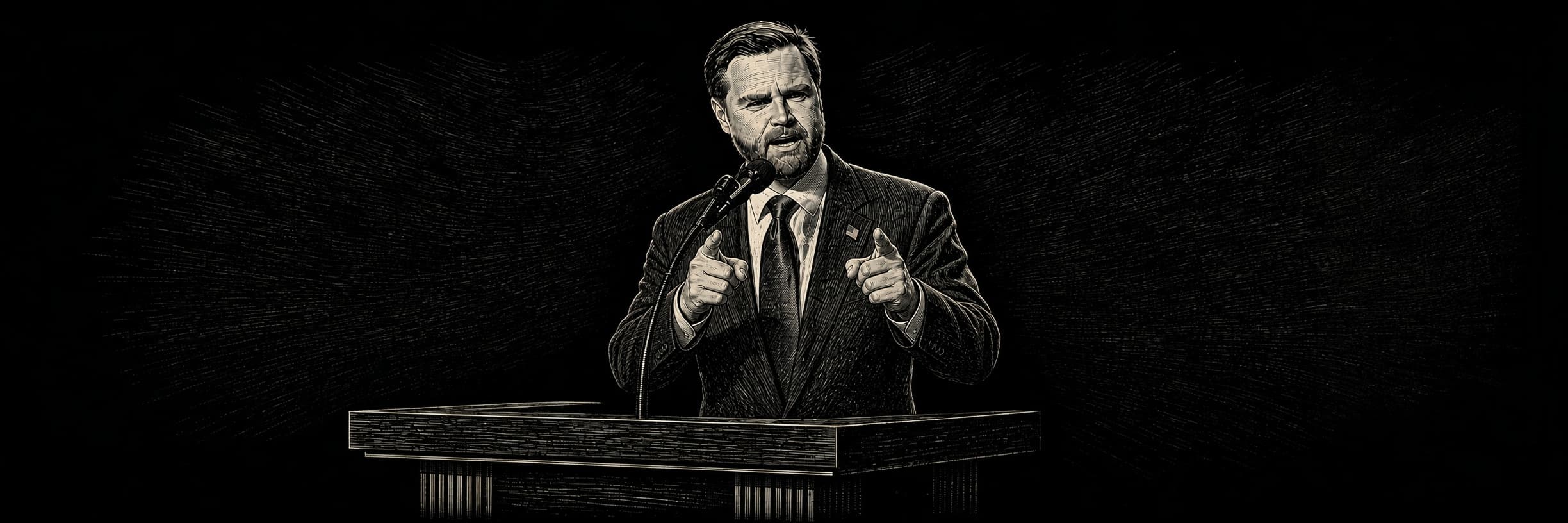 LIVE: Which words will JD Vance say at his Greensboro rally today?