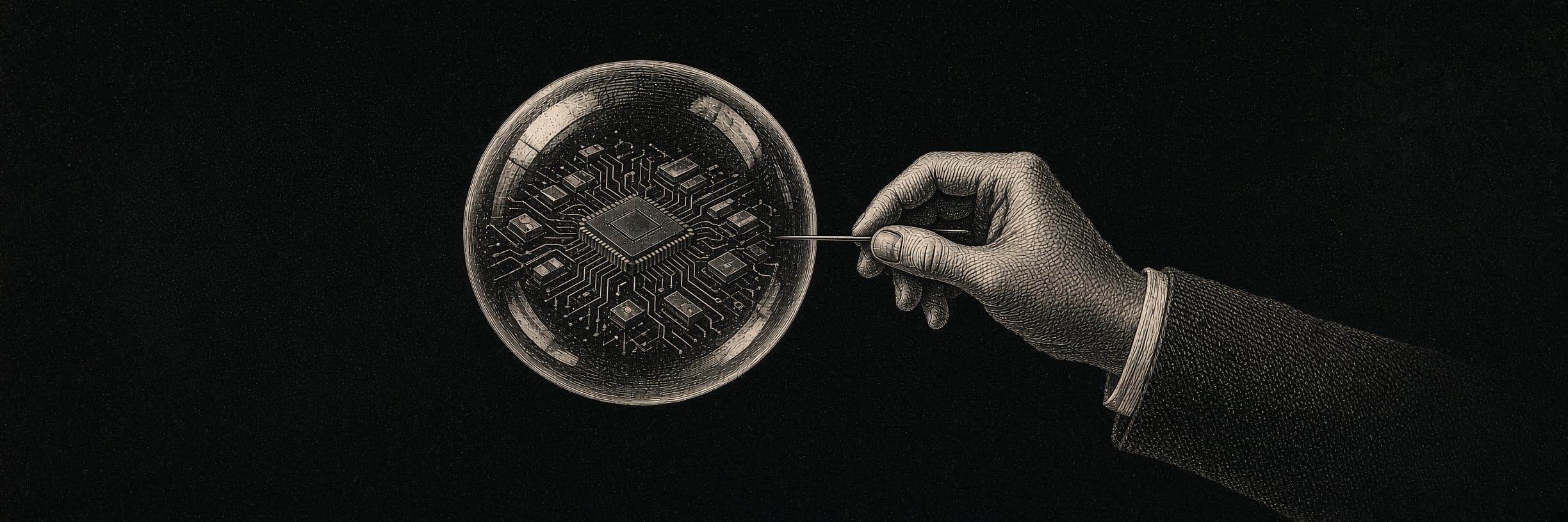 Will the AI bubble burst before the end of 2026?